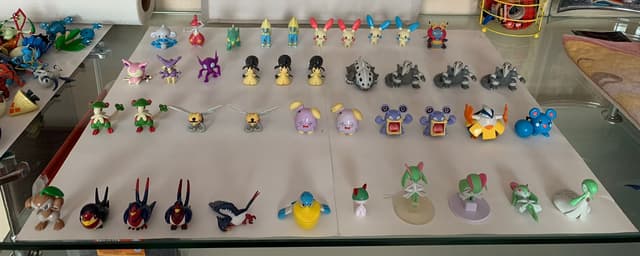 Skitty, Sableye, Mawile, Lairon +16 · Monster Collection