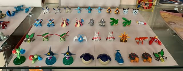 Absol, Azumarill, Snorunt, Milotic +14 · Monster Collection