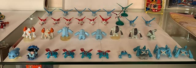 Latios, Latias, Regirock, Regice +9 · Monster Collection