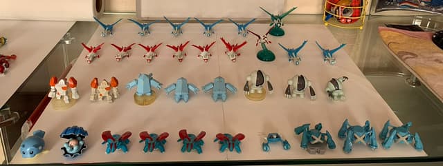 Latios, Latias, Regirock, Regice +7 · Monster Collection