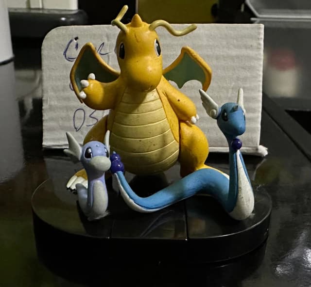 Dratini, Dragonair, Dragonite · Zukan 1/40