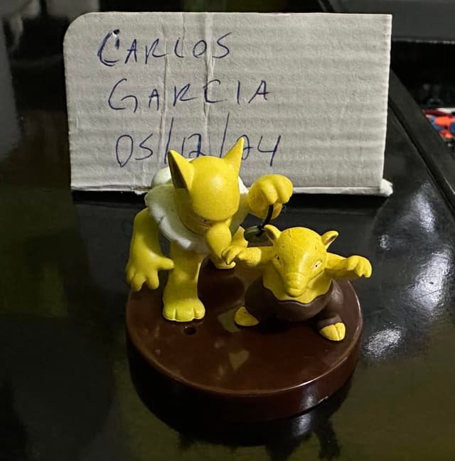 Drowzee, Hypno · Zukan 1/40