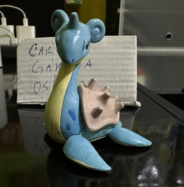 Lapras · Zukan 1/40