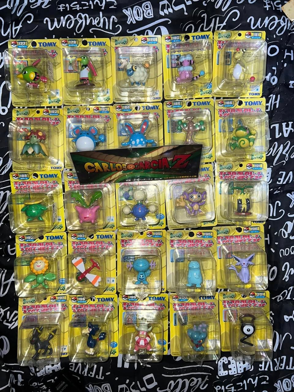 Chikorita, Bayleef, Sudowoodo, Hoppip +5 · Monster Collection (MonColle)
