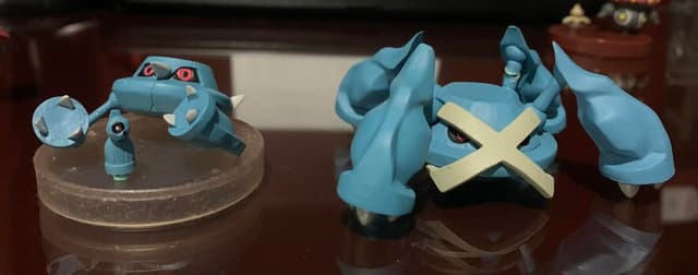 Beldum, Metang, Metagross · Zukan 1/40