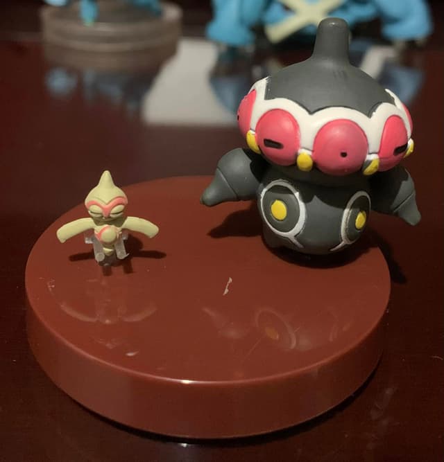 Baltoy, Claydol · Zukan 1/40