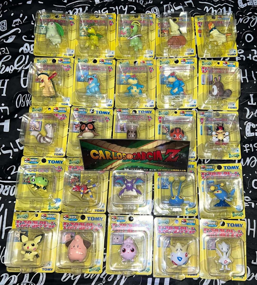 Chikorita, Bayleef, Meganium, Cyndaquil +20 · Monster Collection (MonColle)