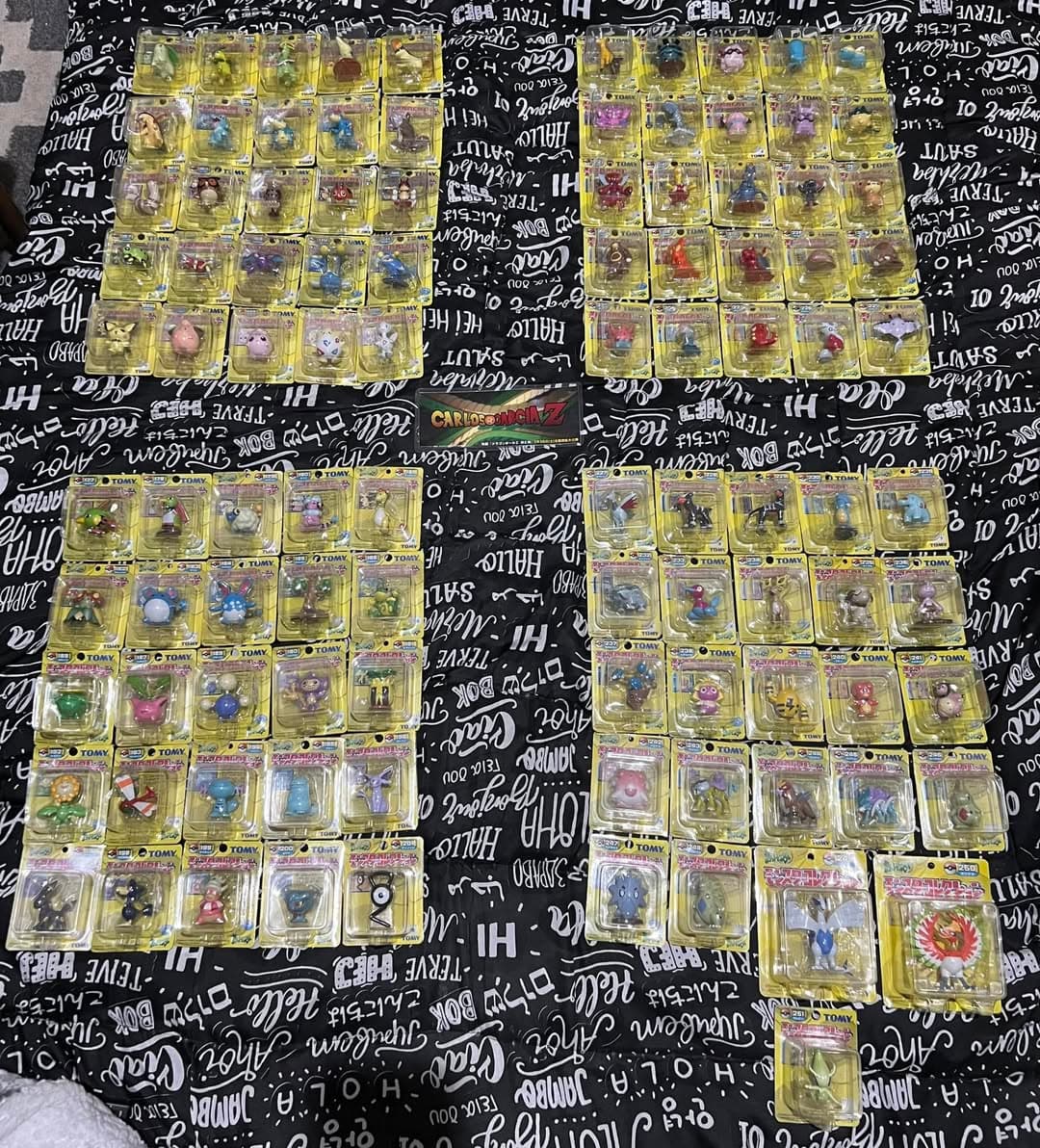 Colección completa de Carlos Garcia — MonColle 2ndGen Yellow #152-251