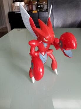 Scizor Battle Figure (W12)