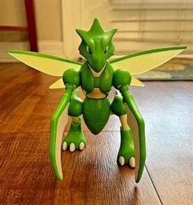 Scyther Combat Figures