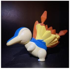 Cyndaquil Combat Figures