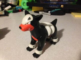 Houndour Combat Figures