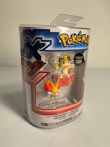 T18064 · Meowth & Fennekin