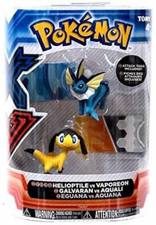 T18067 · Helioptile & Vaporeon