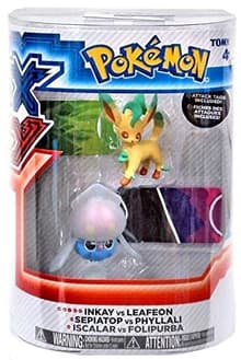 T18069 · Leafeon & Inkay