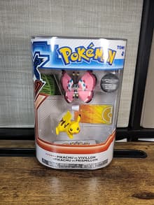 T18078 · Vivillon & Pikachu