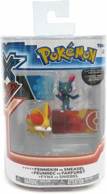 T18406 · Sneasel & Fennekin