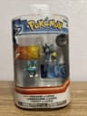 T18389 · Luxio & Froakie — Foto de anuncio de eBay · https://www.ebay.com/itm/374640566191