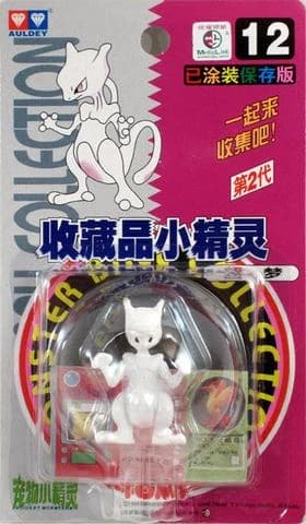 Mewtwo Auldey (licencia asiática)