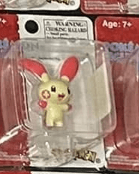 Plusle Versión americana