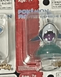 Sharpedo Versión americana