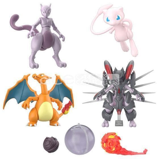 Mewtwo Shodo candy toy figure
