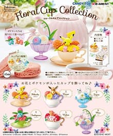 Pikachu — Candy (Re-Ment candy toy mini-figure with teacup)
