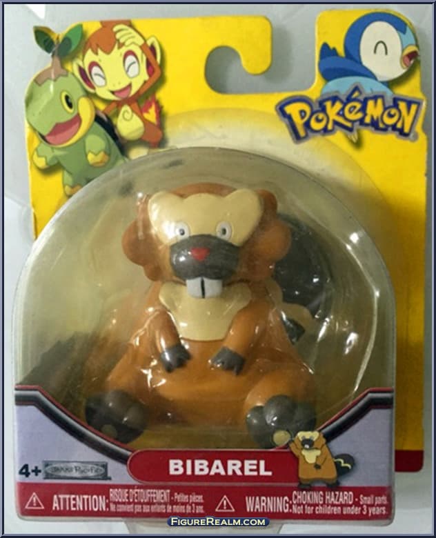 Bibarel Series Seventeen · Basic Figure W17