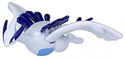 Lugia Johto Forest Scene Playset with