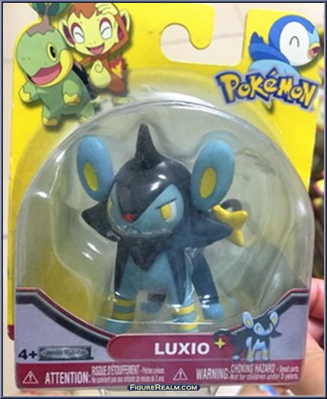 Luxio Series Seventeen · Basic Figure W17