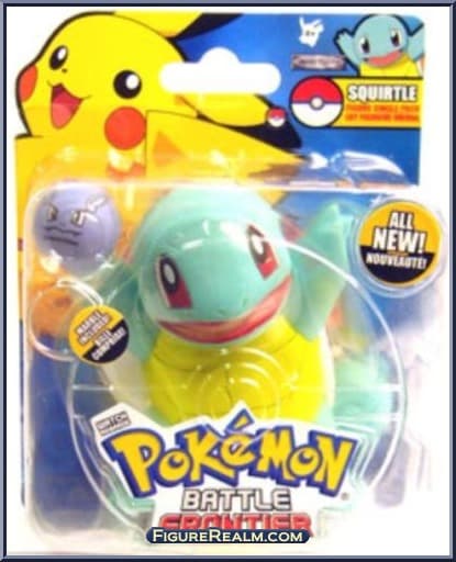 Squirtle Series One · Basic Figure W1