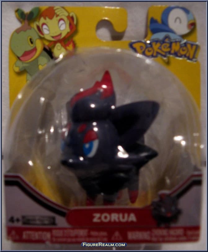Zorua Series Eighteen · Basic Figure W18