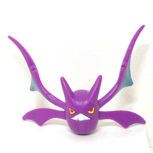 Crobat Series Four · Basic Figure W4