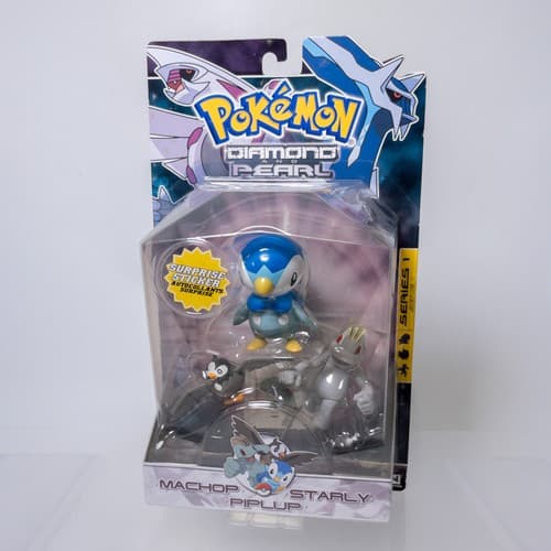 Machop Series One · Basic Figure W1