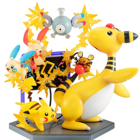 Ampharos Electric Power! (Electric-type)