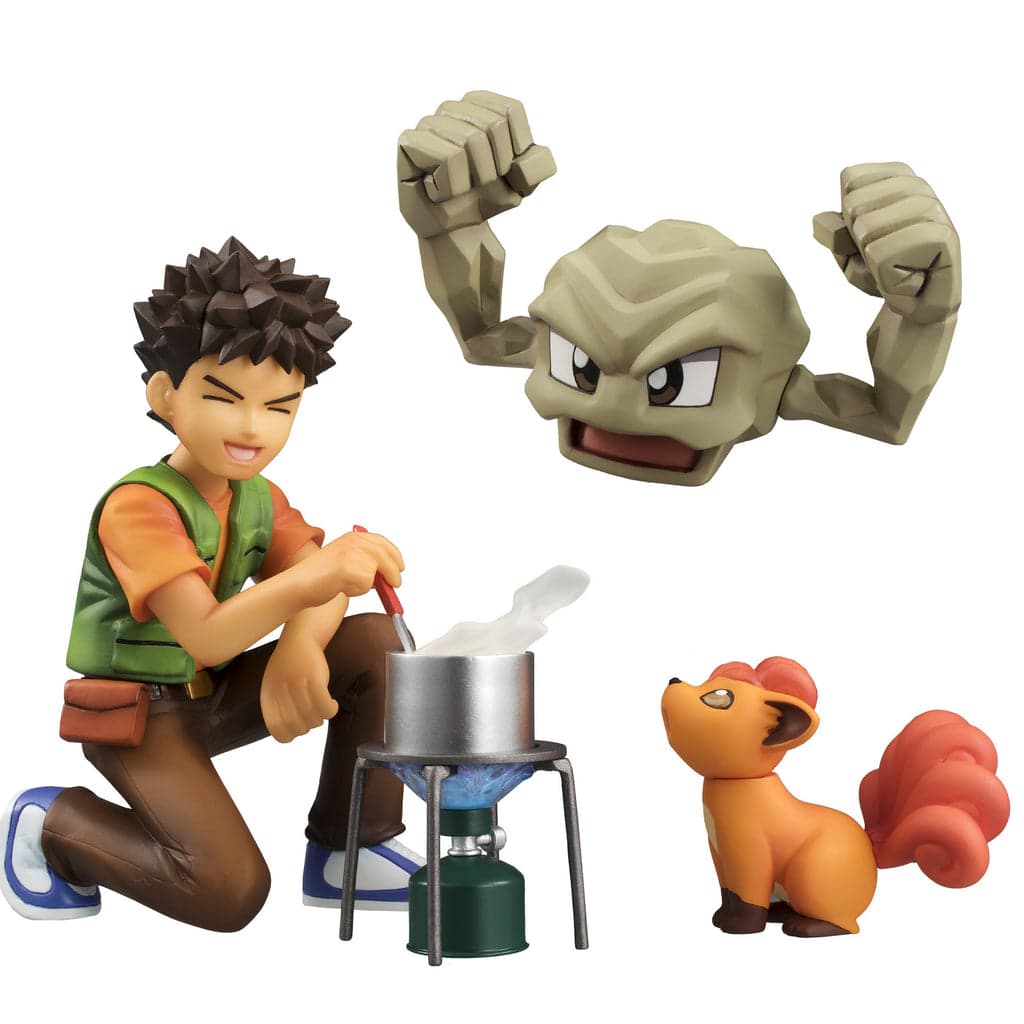 Geodude Brock & Geodude & Vulpix