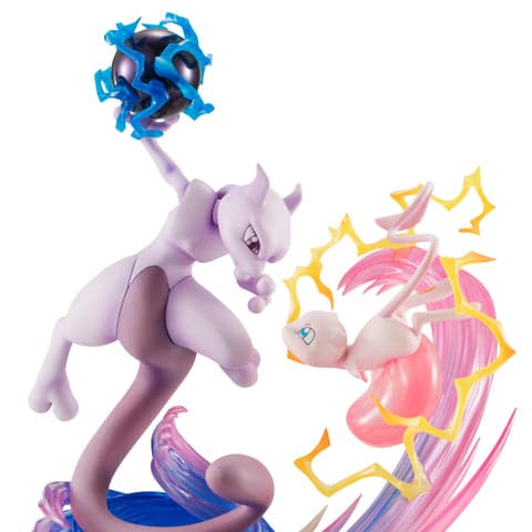 Mew Mew & Mewtwo