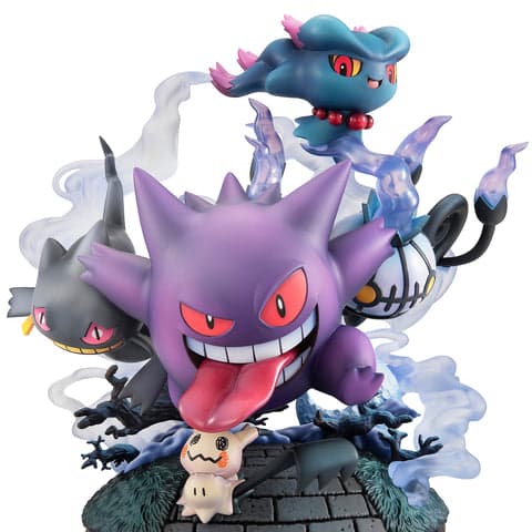 Mimikyu Ghost Type Gathering!