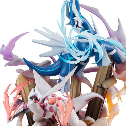 Palkia Dialga & Palkia