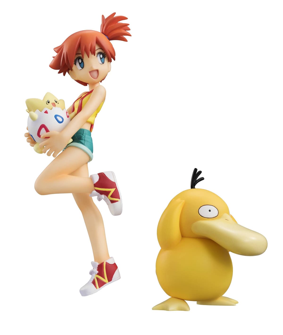 Togepi Misty & Togepi & Psyduck