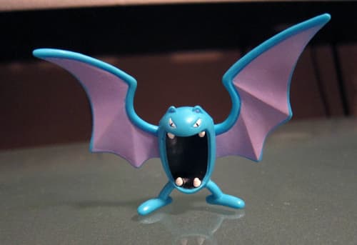 Golbat Series Twelve · Basic Figure W12
