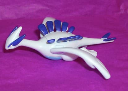 Lugia Series Sixteen · Basic Figure W16