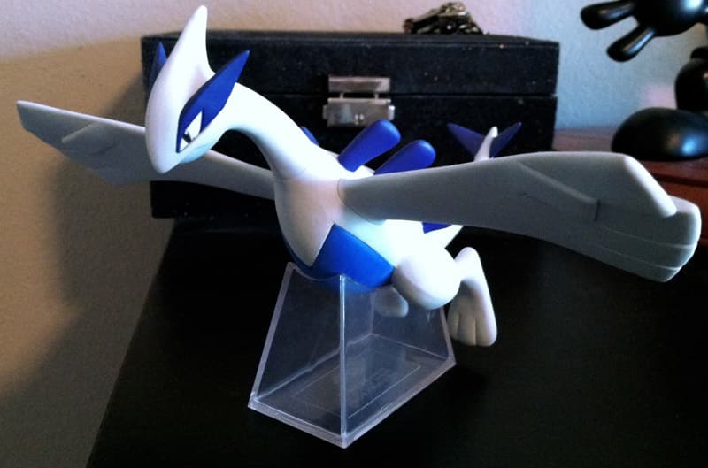 Lugia Zukan Promotional Zukan