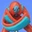 Deoxys Deoxys (Defense Forme)