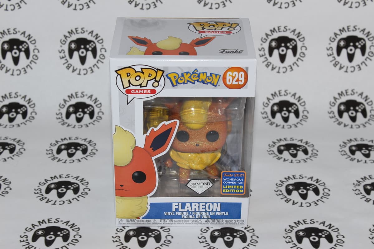 Flareon Pop! Games #629 · Diamond Collection