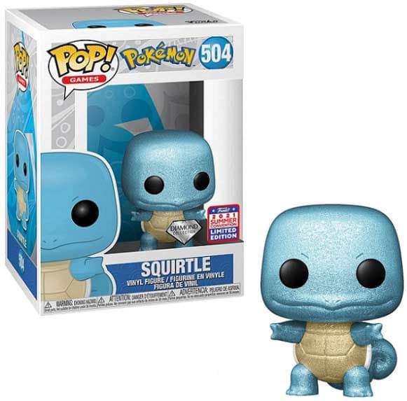 Squirtle Pop! Games #504 · Diamond Collection