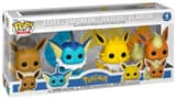4-Pack Eevee, Vaporeon, Jolteon y Flareon