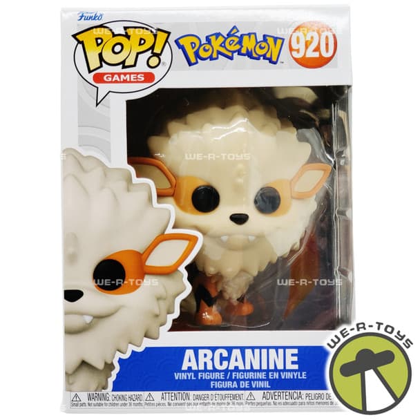 Arcanine Pop! Games #920