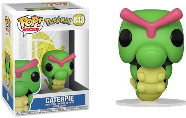 Caterpie Pop! Games #848