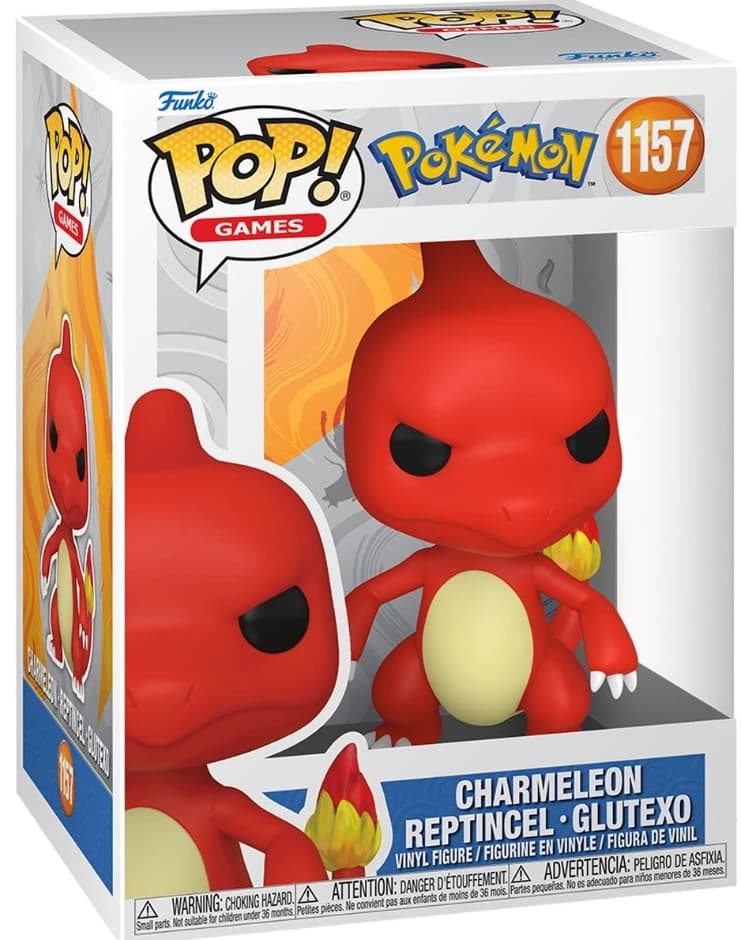 Charmeleon Pop! Games #1157